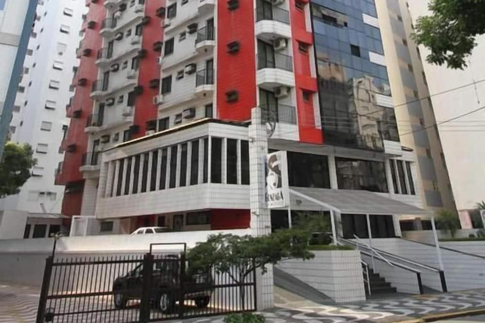 Atlantico Flat Gonzaga Aparthotel Santos  Exterior foto