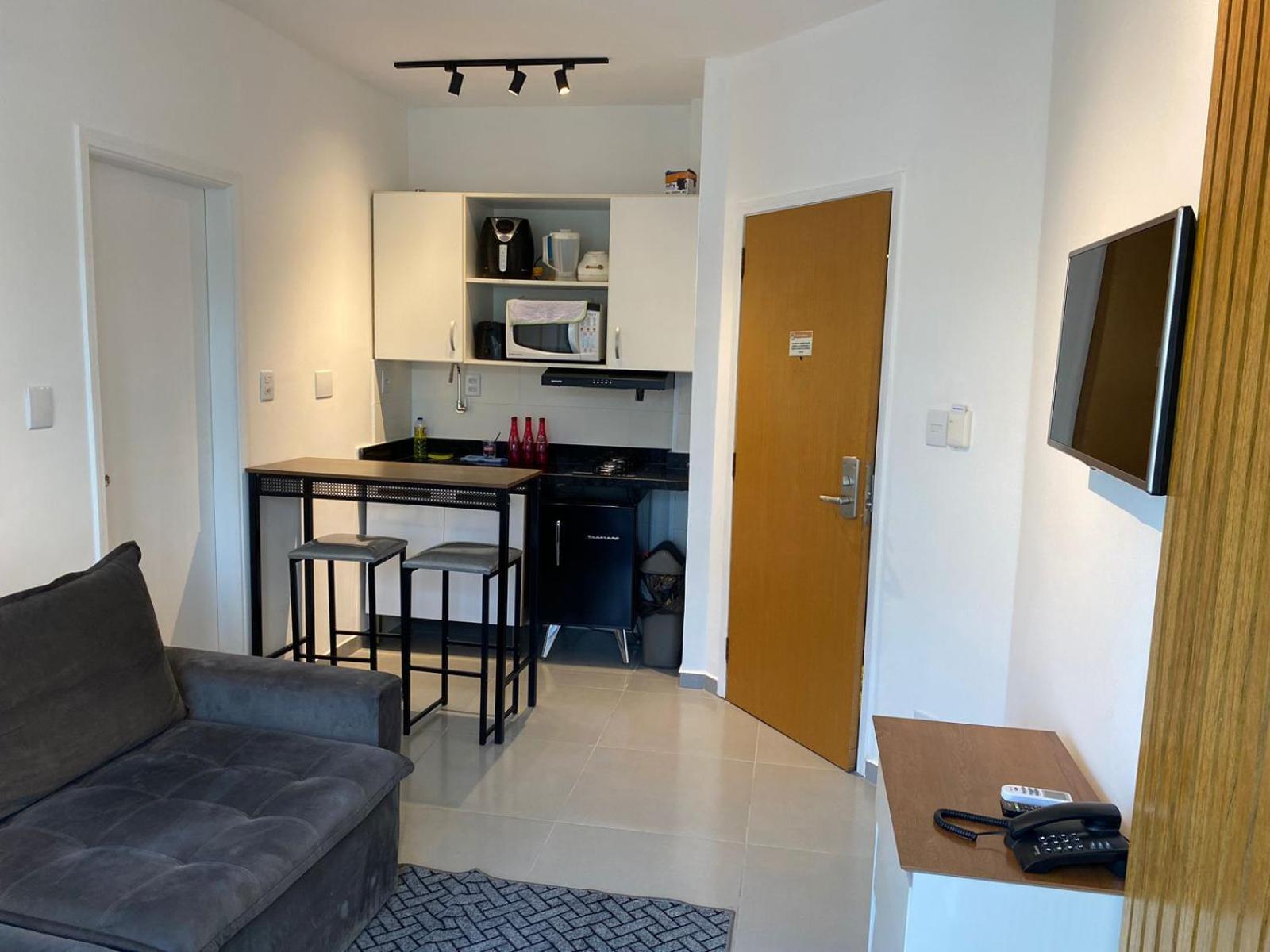 Atlantico Flat Gonzaga Aparthotel Santos  Exterior foto